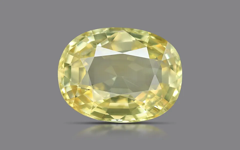 Yellow Sapphire (Pukhraj Stone)